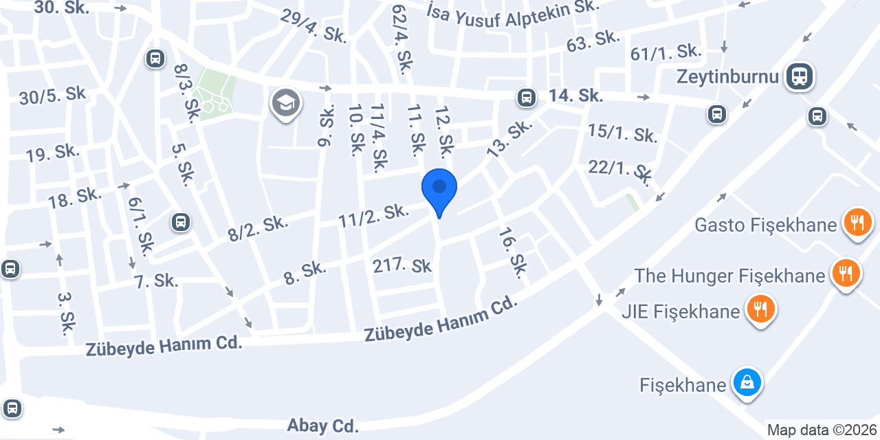 Edeler Bayan Terzisi konumu