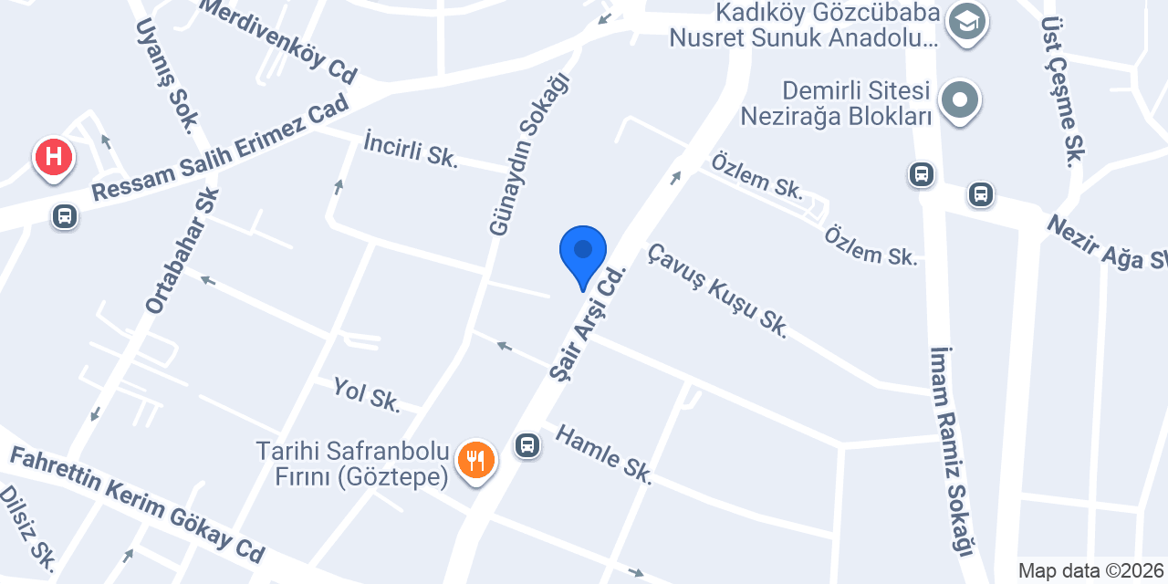 Aydoğan Yılmazlar konumu