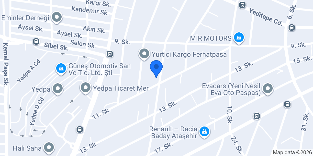Ritim Reklam konumu