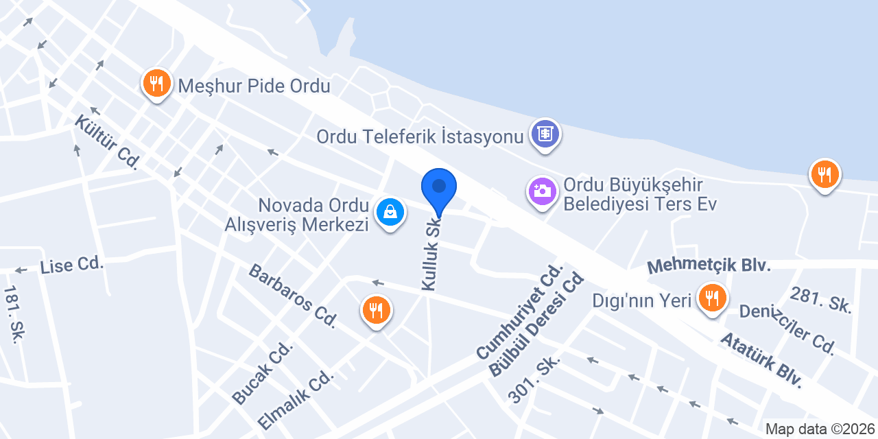 Armağan Oyuncak konumu