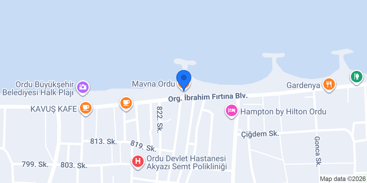 Mavna Ordu konumu