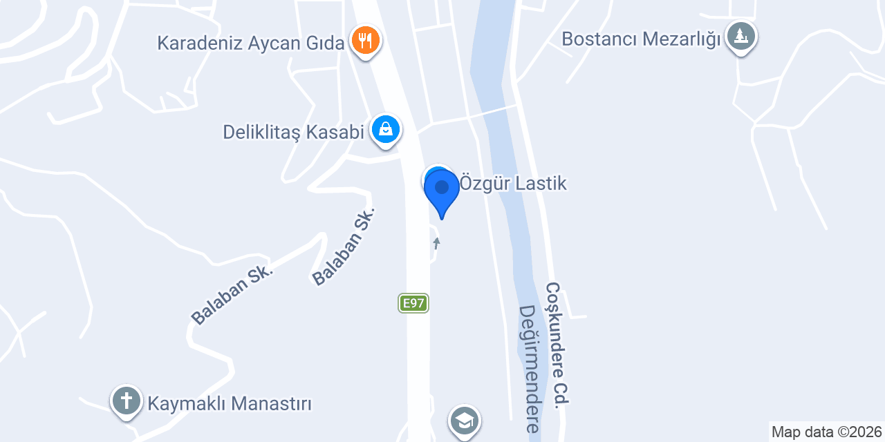 Michelin - Özgür Lastik konumu