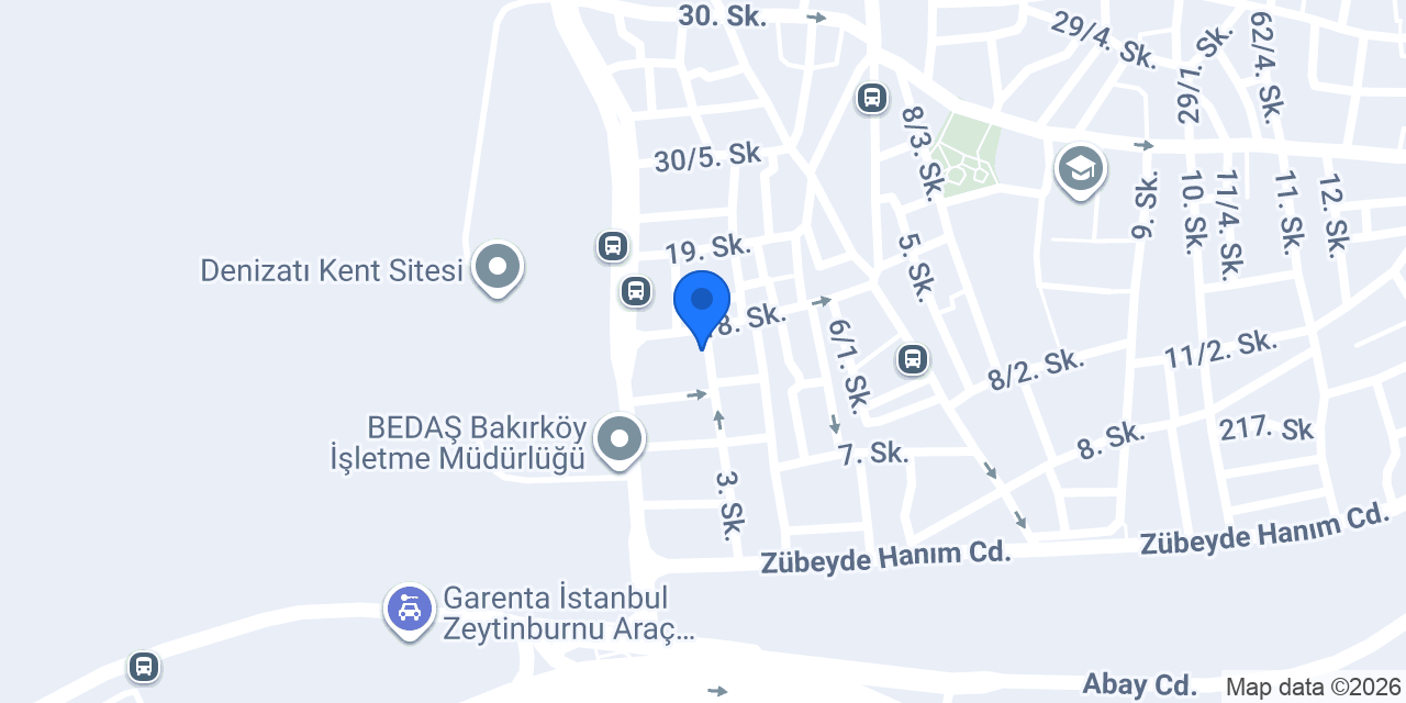 TROPİCAL konumu