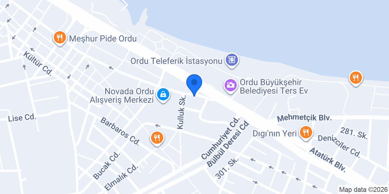 EMEK TUR konumu