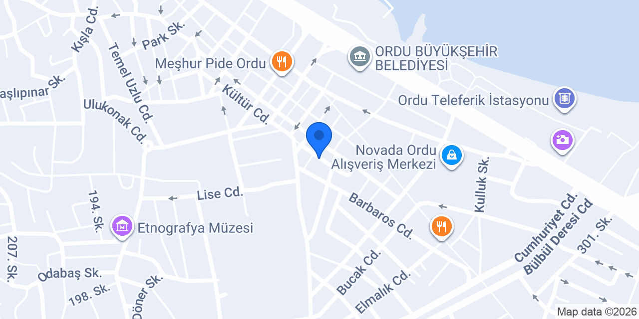 Köfteci Temel Usta konumu