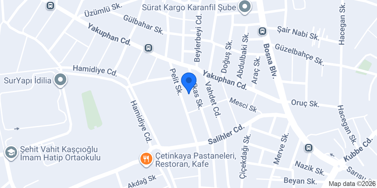 GALERİ İNÇKE konumu