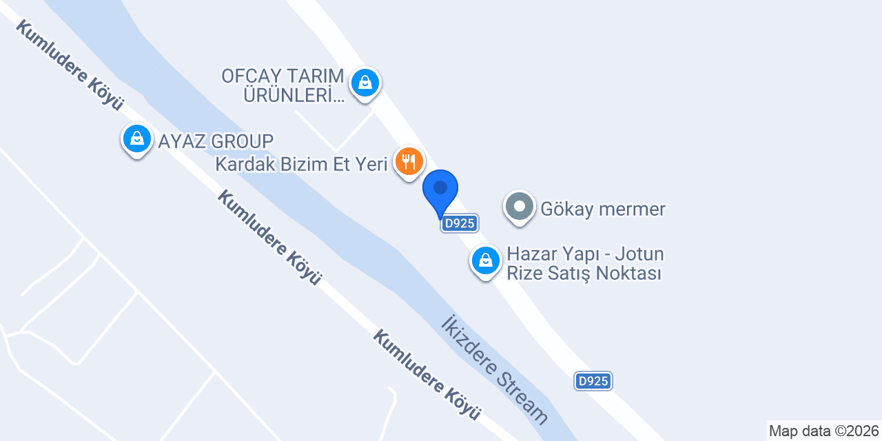 Kütüevler konumu