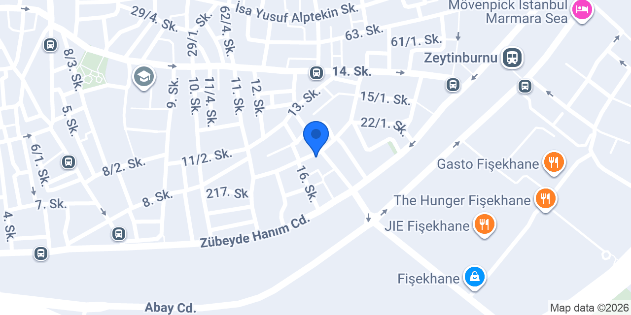 Agop Deri Işleme konumu