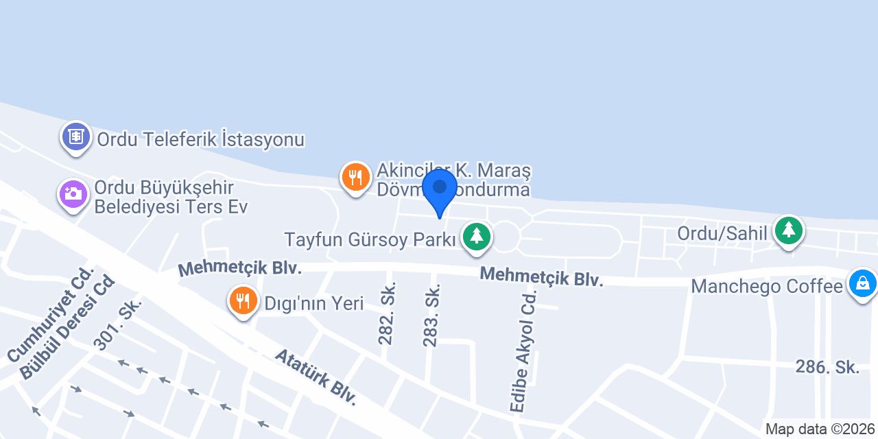 ORTUR Doğa konumu