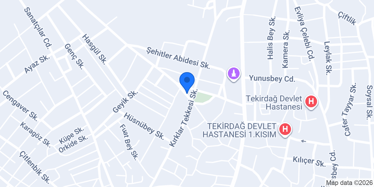 ZAFER BAKKAL konumu