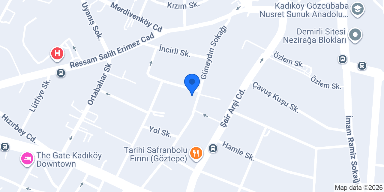 Kaplan ilaçlama konumu