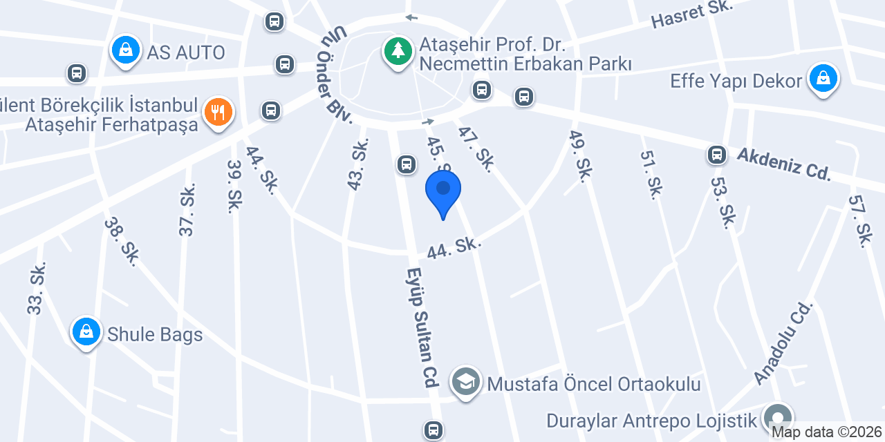 Askeroğlu Nakliyat konumu