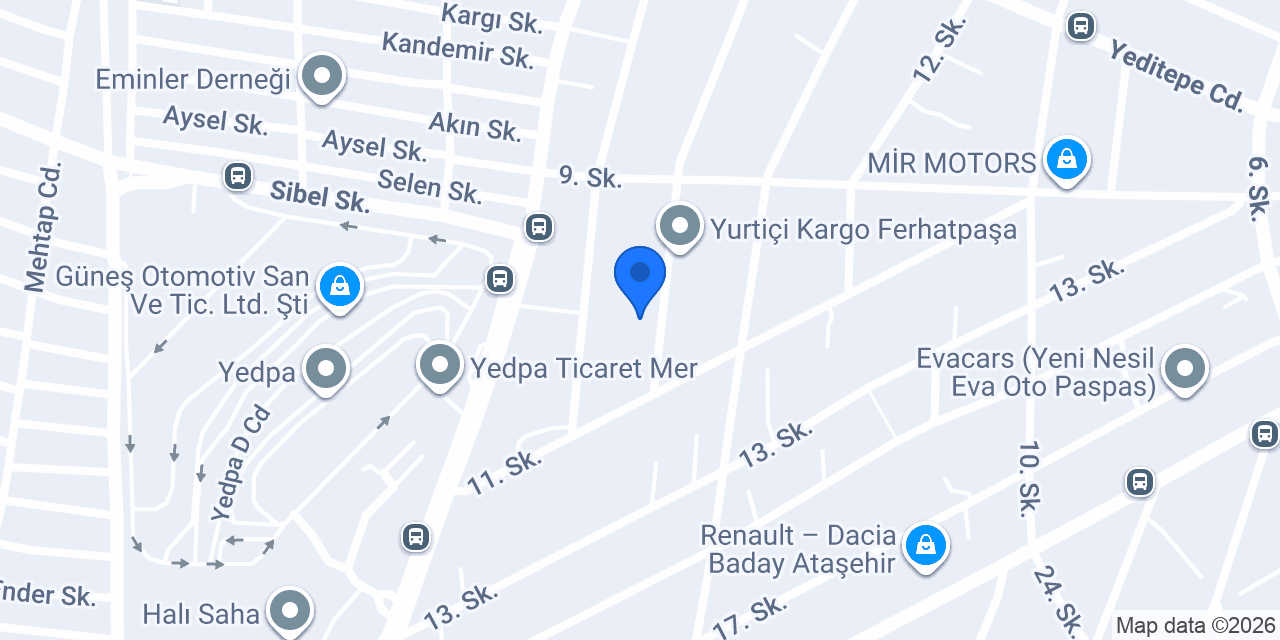 AND GRUP konumu