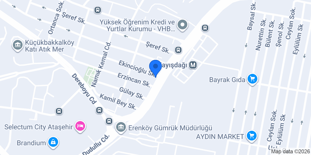 Ali Şerifoğlu SMMM konumu