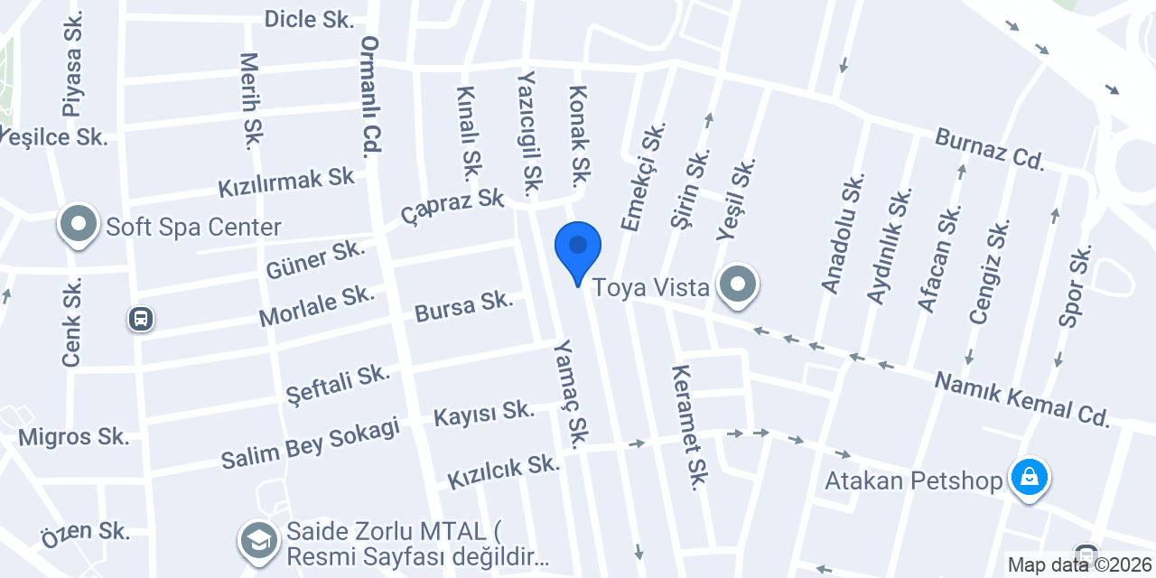 Hüyükler Yapı Nalburiye konumu