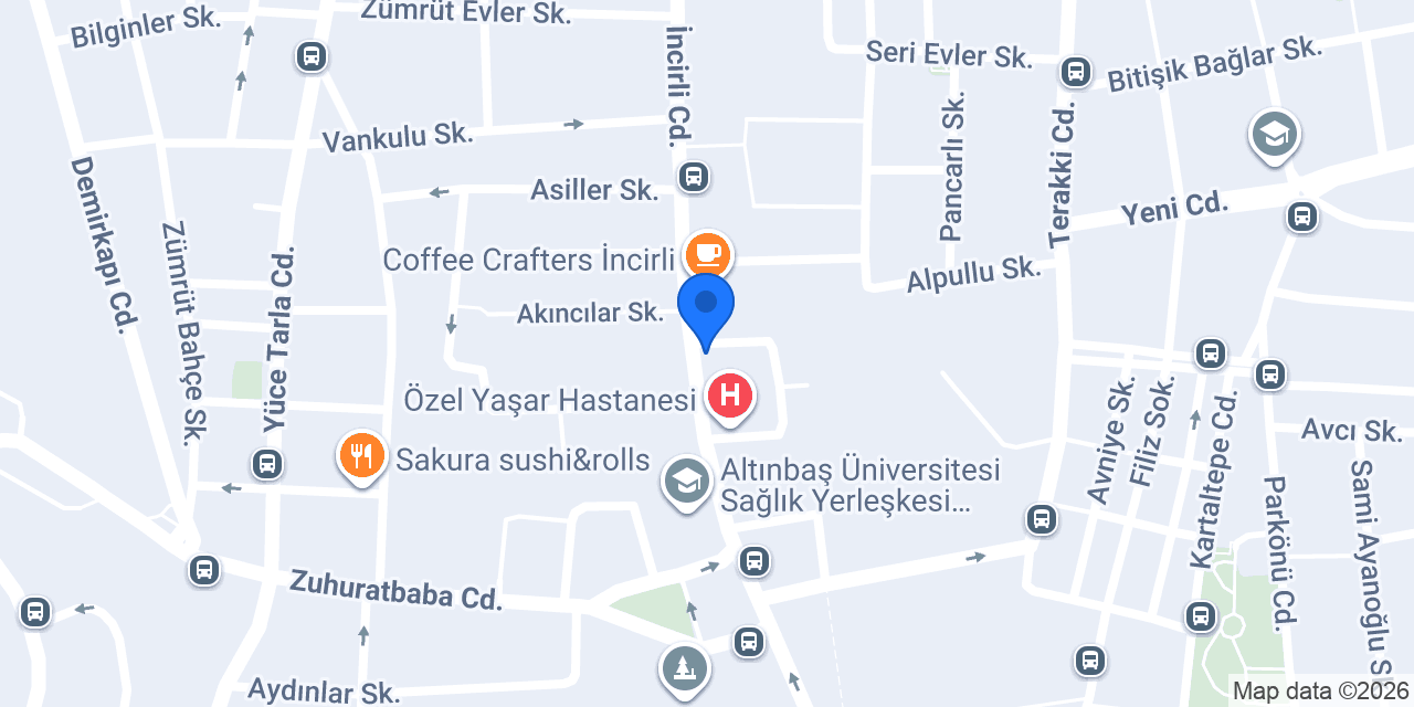 Lokmacho Bakırköy konumu