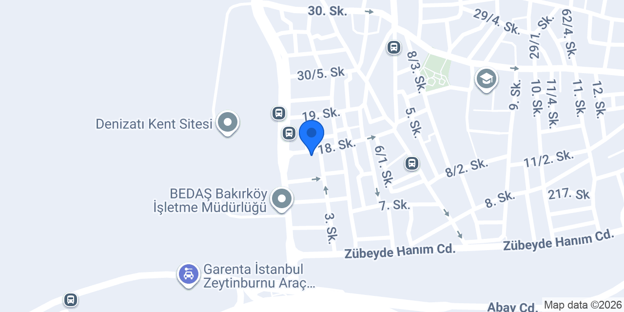 Teztaş Makina konumu
