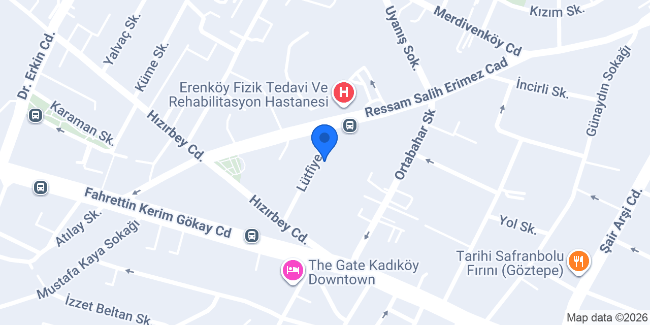 Karahan Auto Karent Car konumu