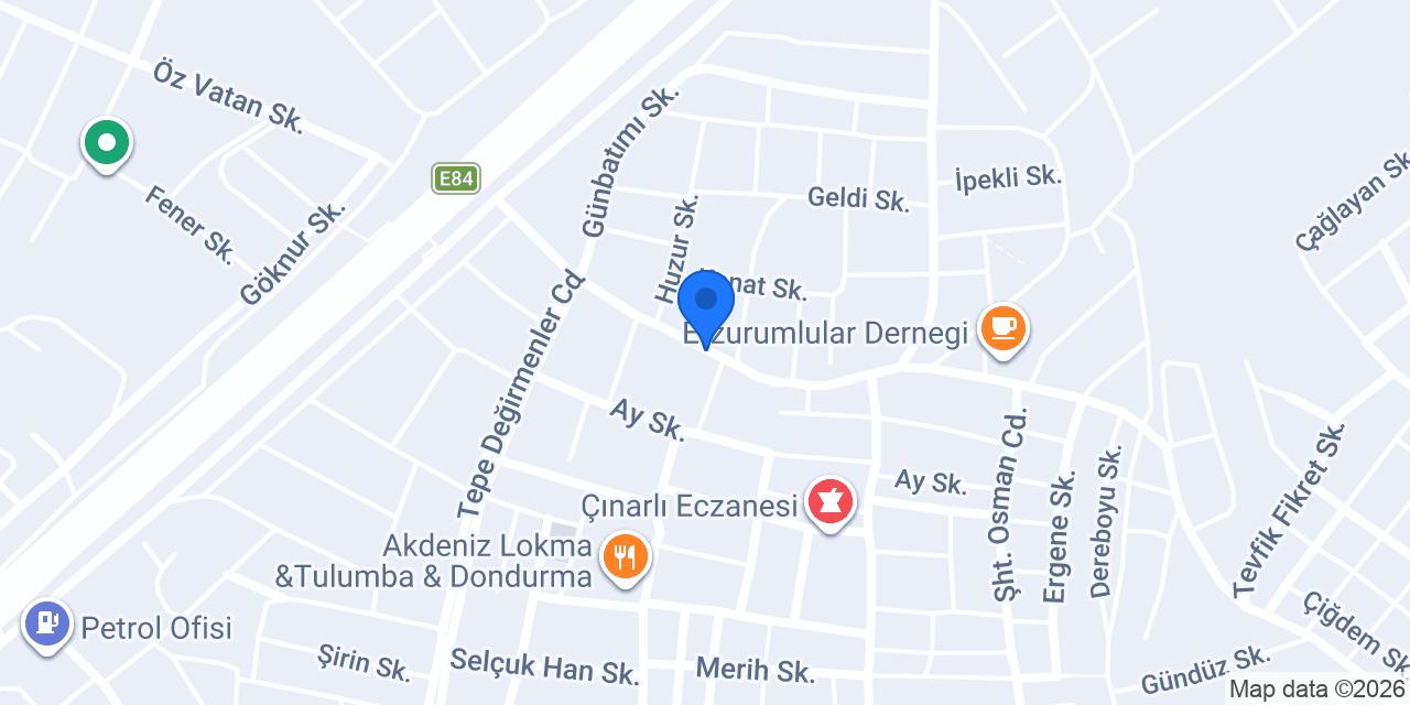 Sağlamlar asansör konumu