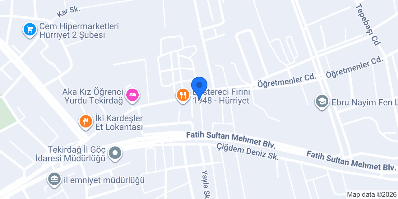 Ümit DELİKTAŞ Diş Hekimi konumu