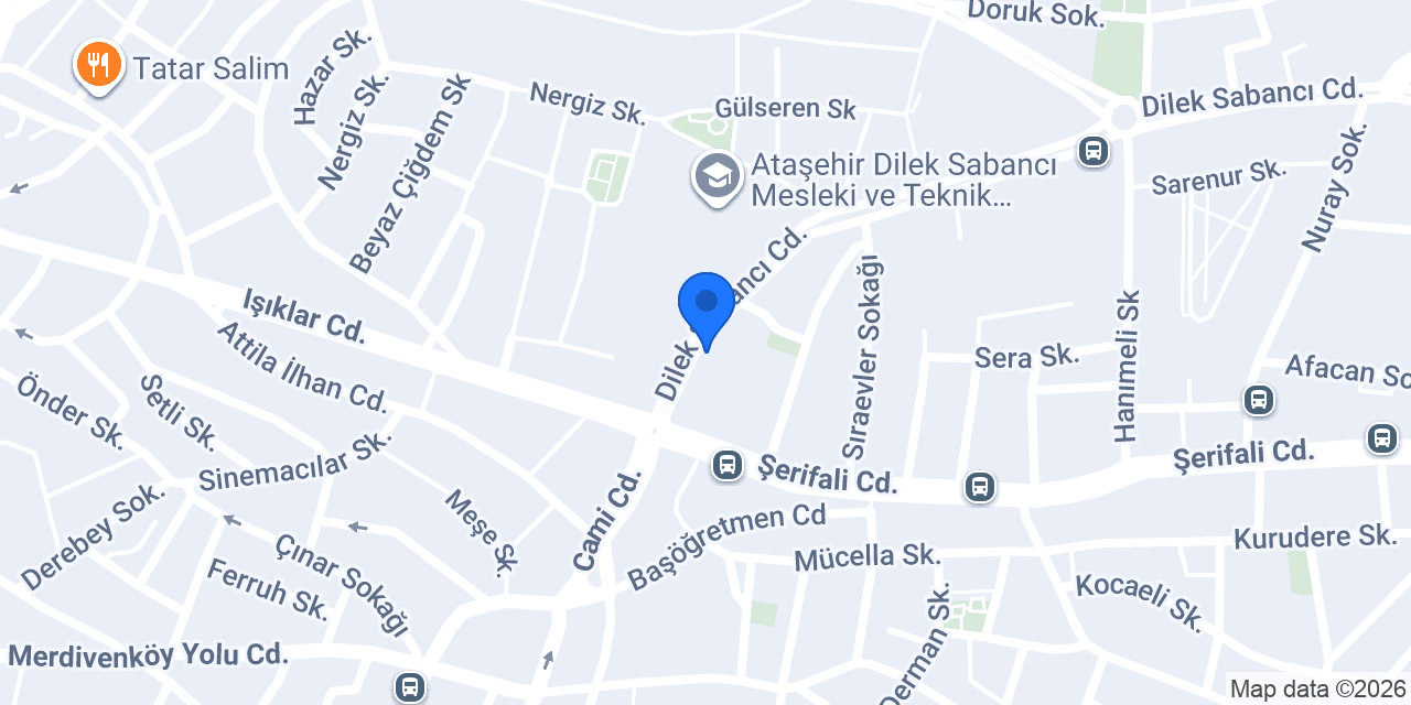 Semra Kırtasiye konumu