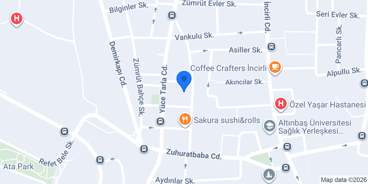 Dut Ağacı Kahvesi konumu