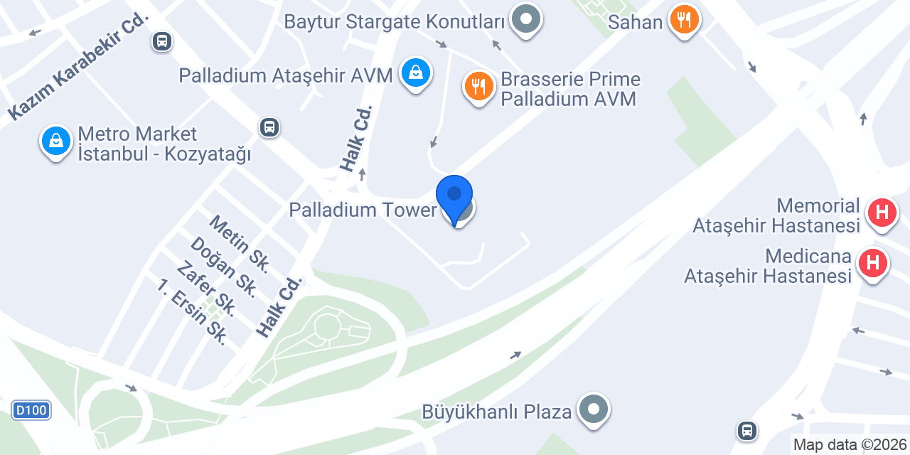 Nida İnşaat konumu