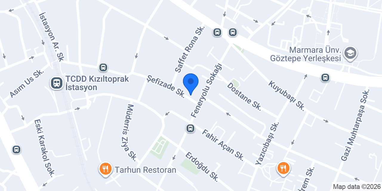 Pratik Tesisat konumu