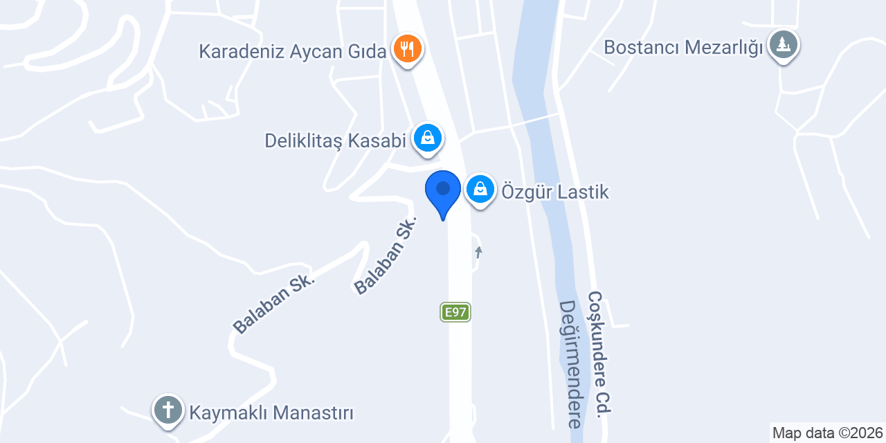 Demirtaş Makine konumu