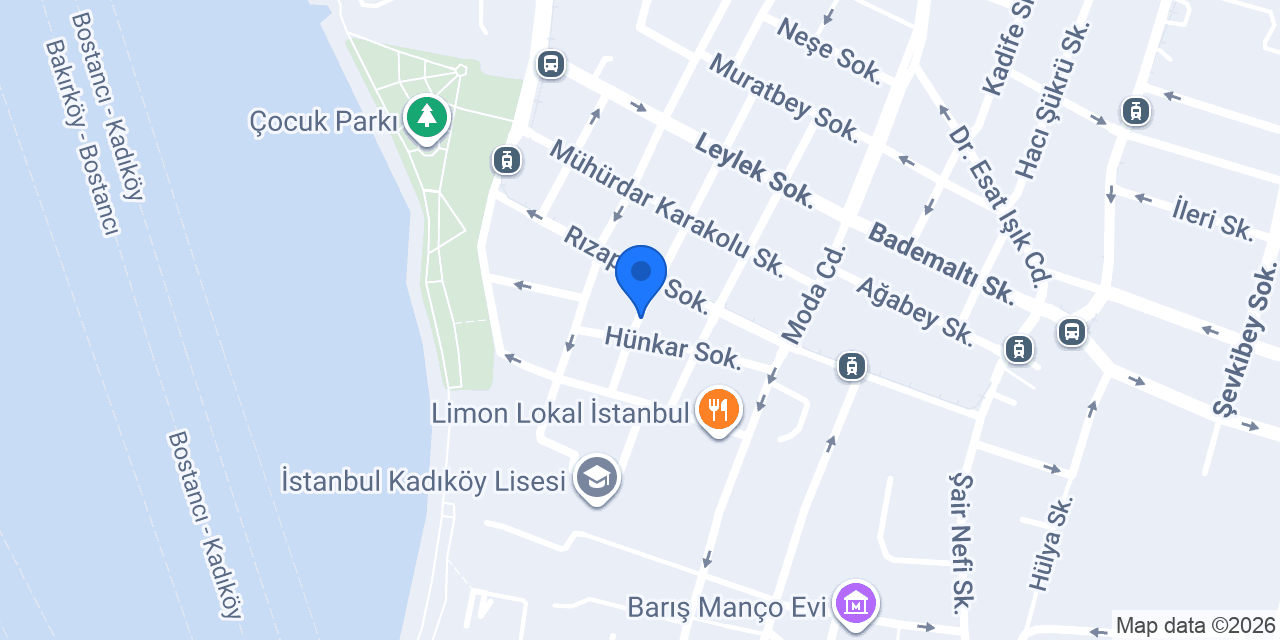 Nestle Su Kadıköy Moda konumu