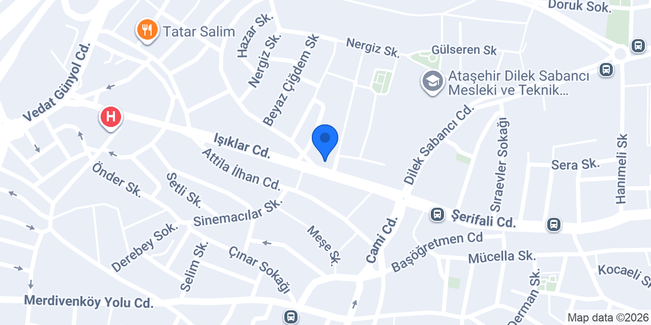 Urfa Ataşehir Ocakbaşı konumu