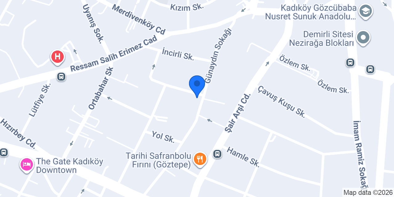 Seval Akvaryum konumu