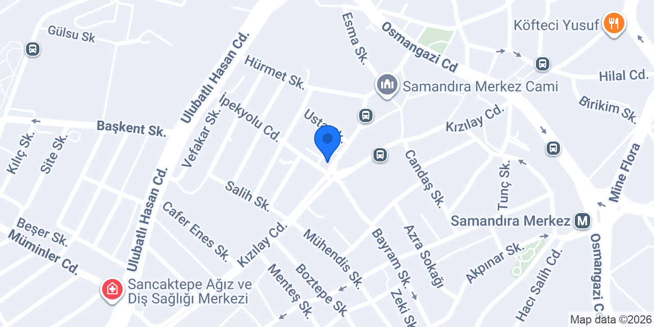 Bulut Perde & Ev Tekstili konumu