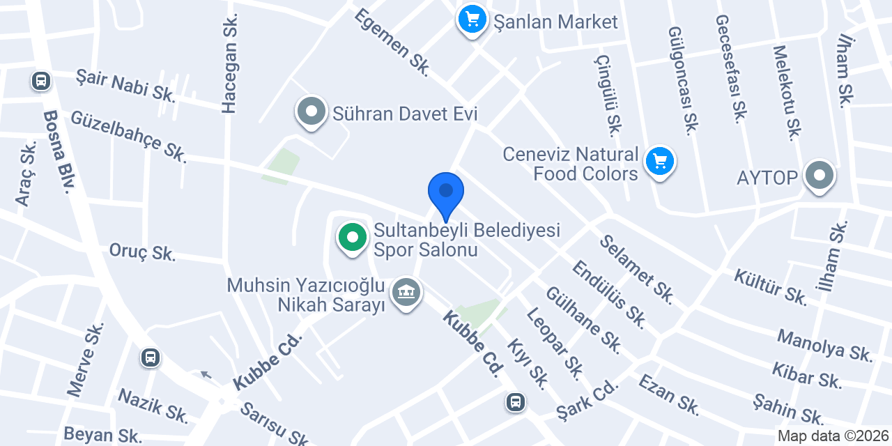 Sanayi Tech konumu