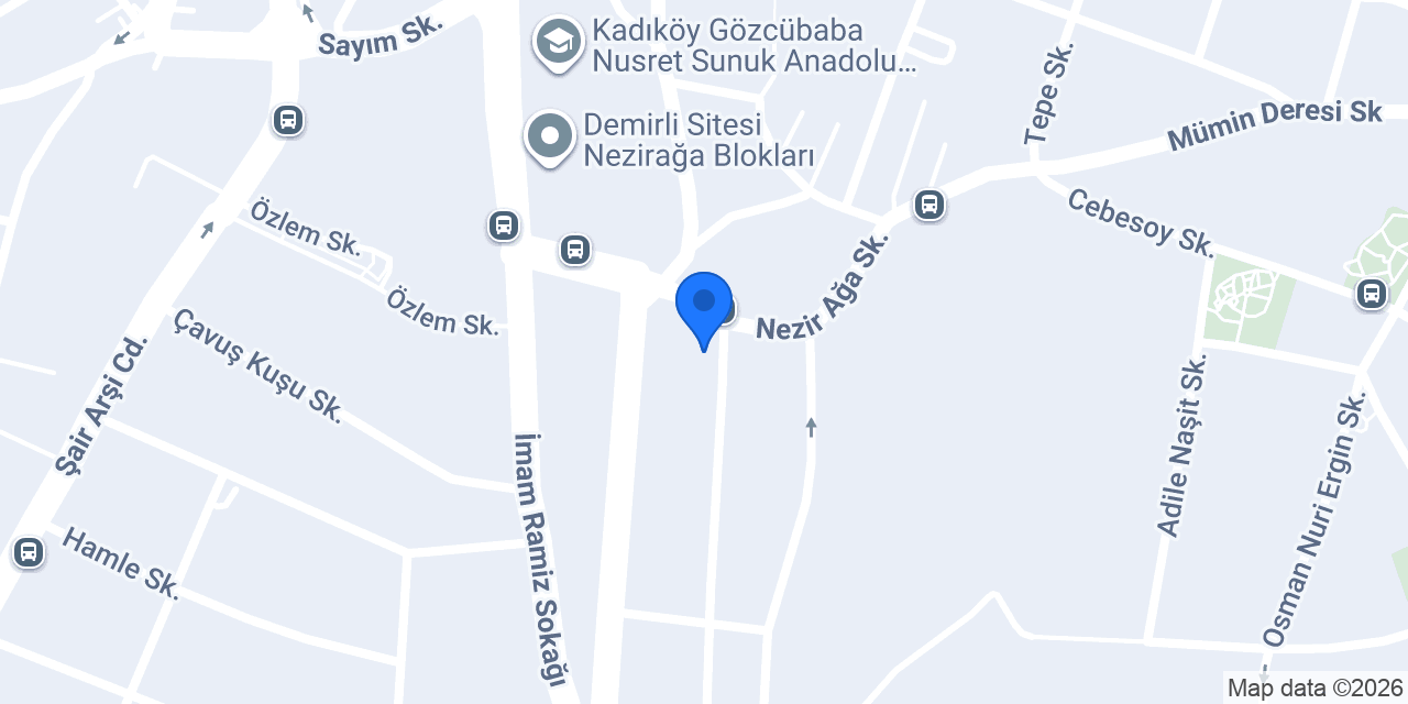 Autoriter Servis konumu