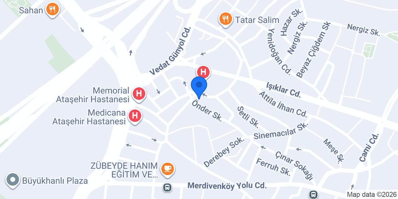 Selin Mini Market konumu