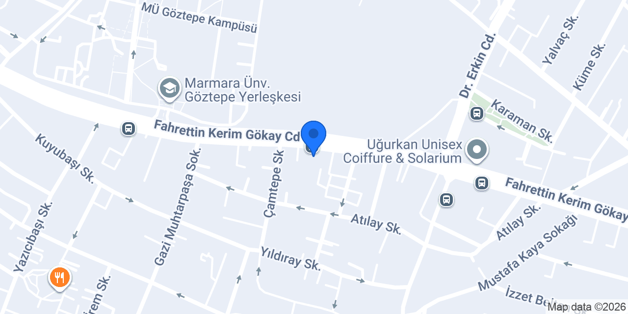 Erçelik Çiçekcilik konumu