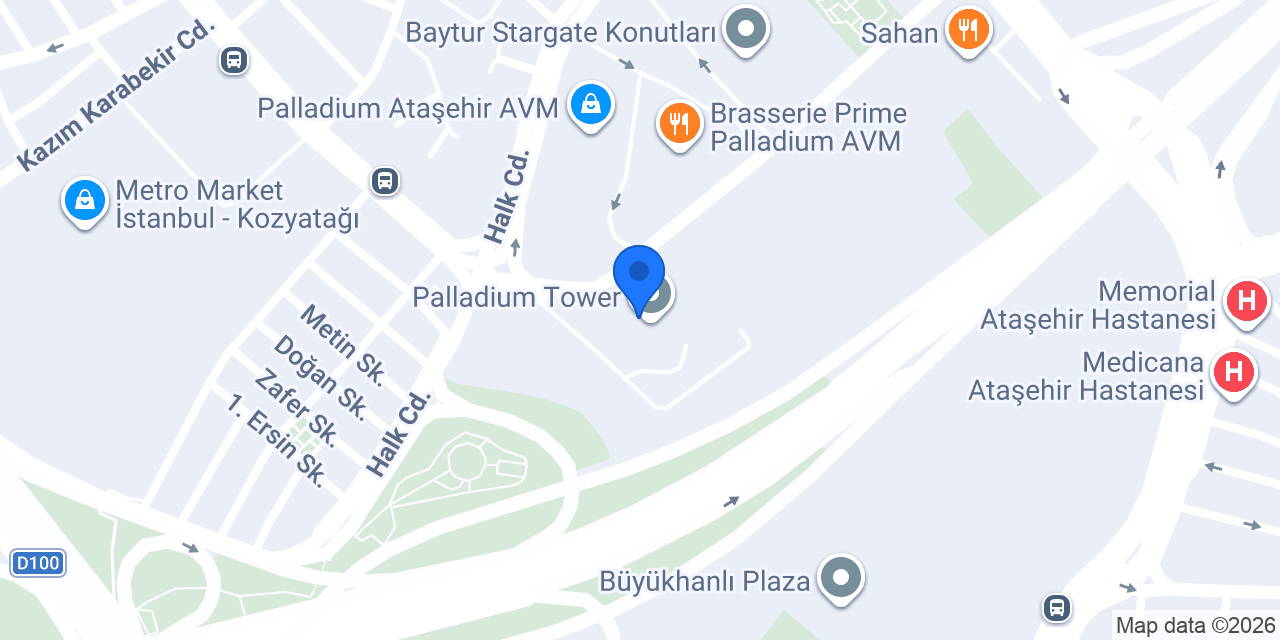 Turizm Fabrikası konumu