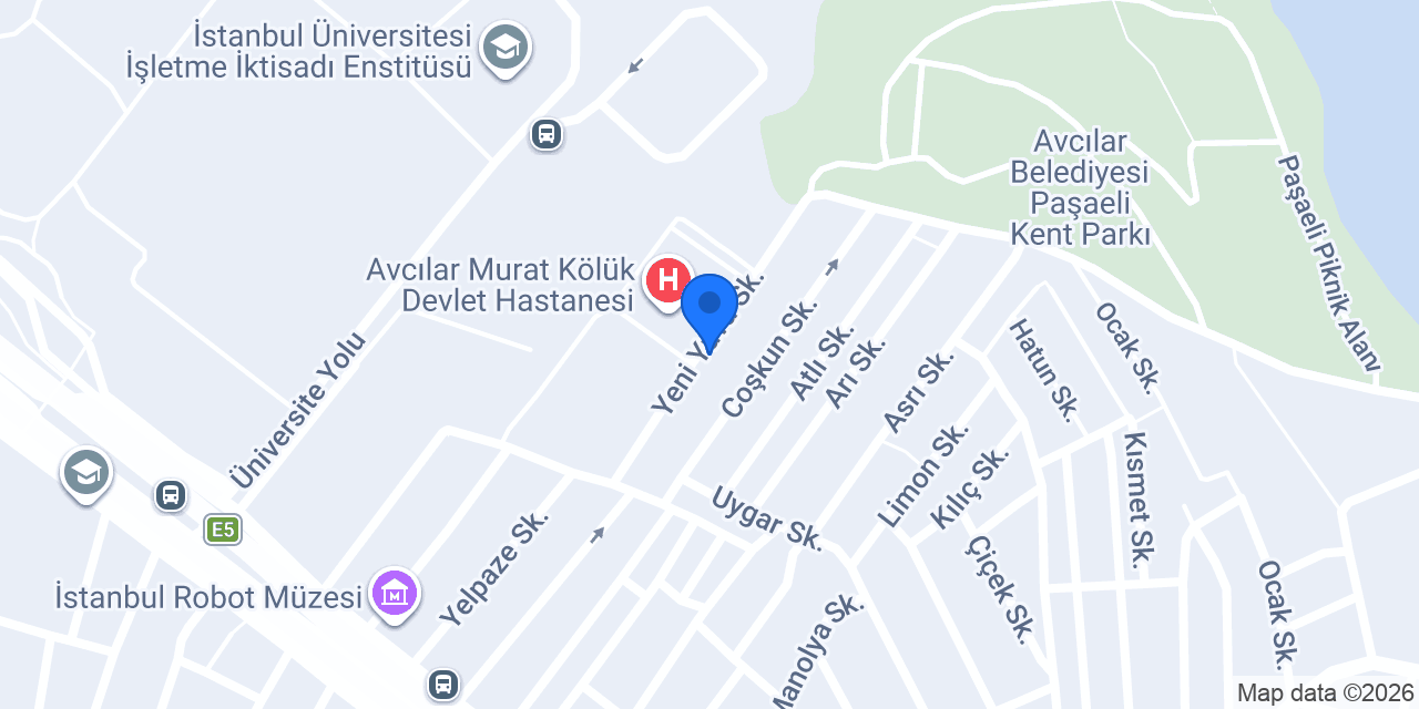 Ilgın Eczanesi Avcılar konumu