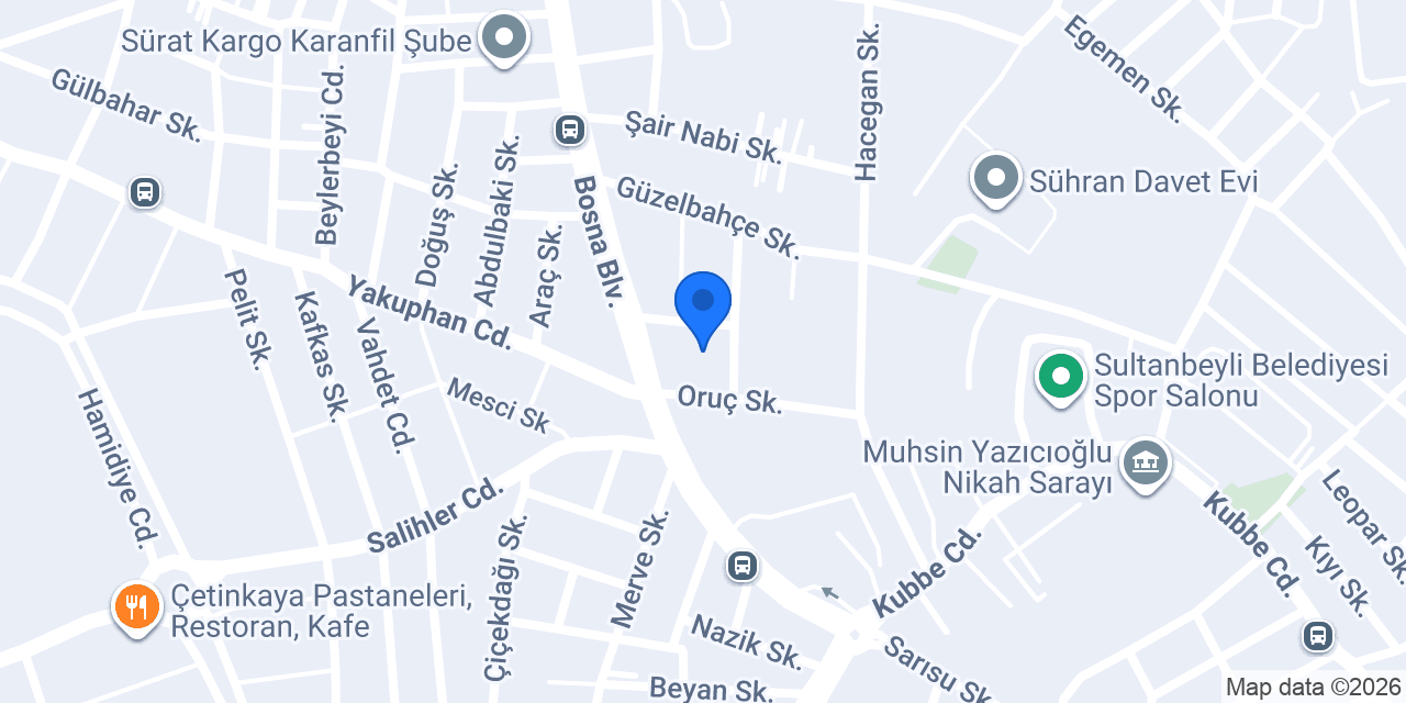 Kelkitliler Cafe & Restoran (Orta Doğu Mutfağı ) konumu