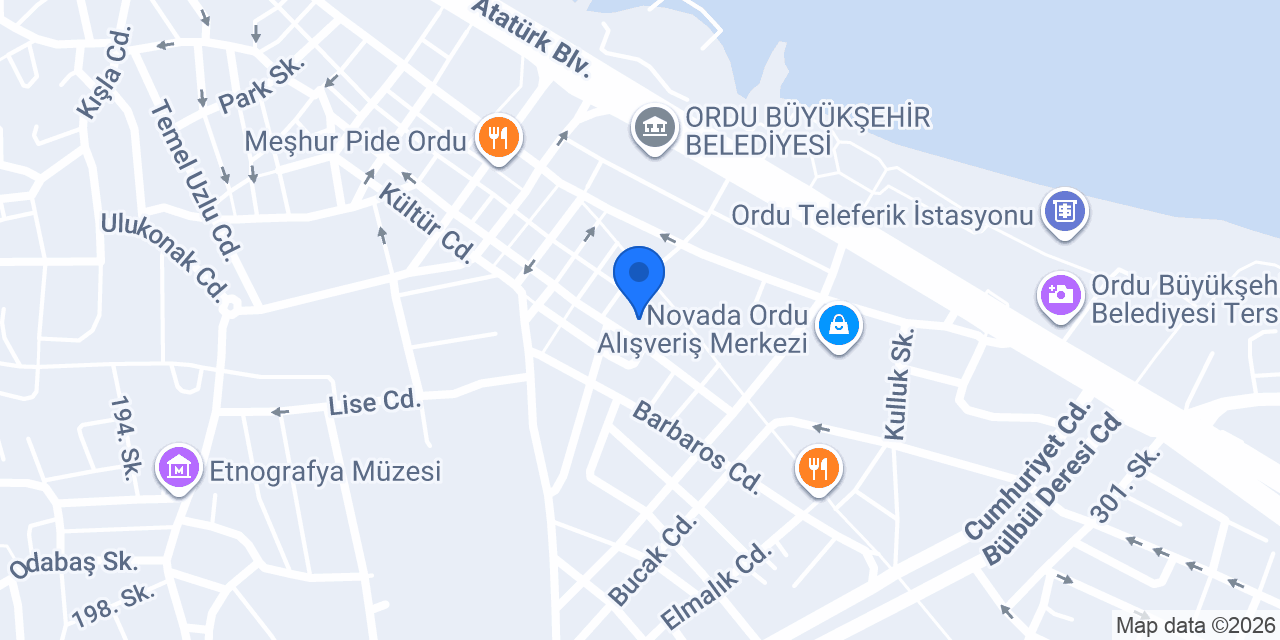 Fındık Tur konumu