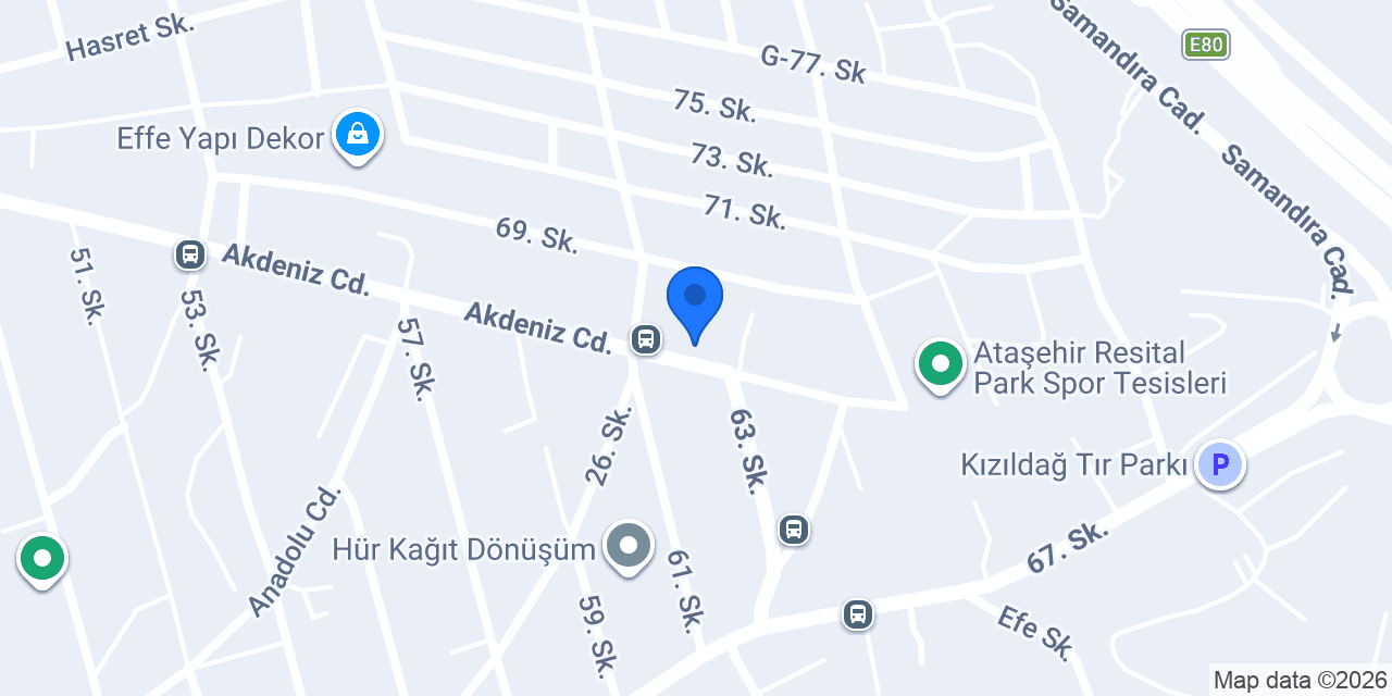 Sarıyer börekcisi Emrah usta konumu