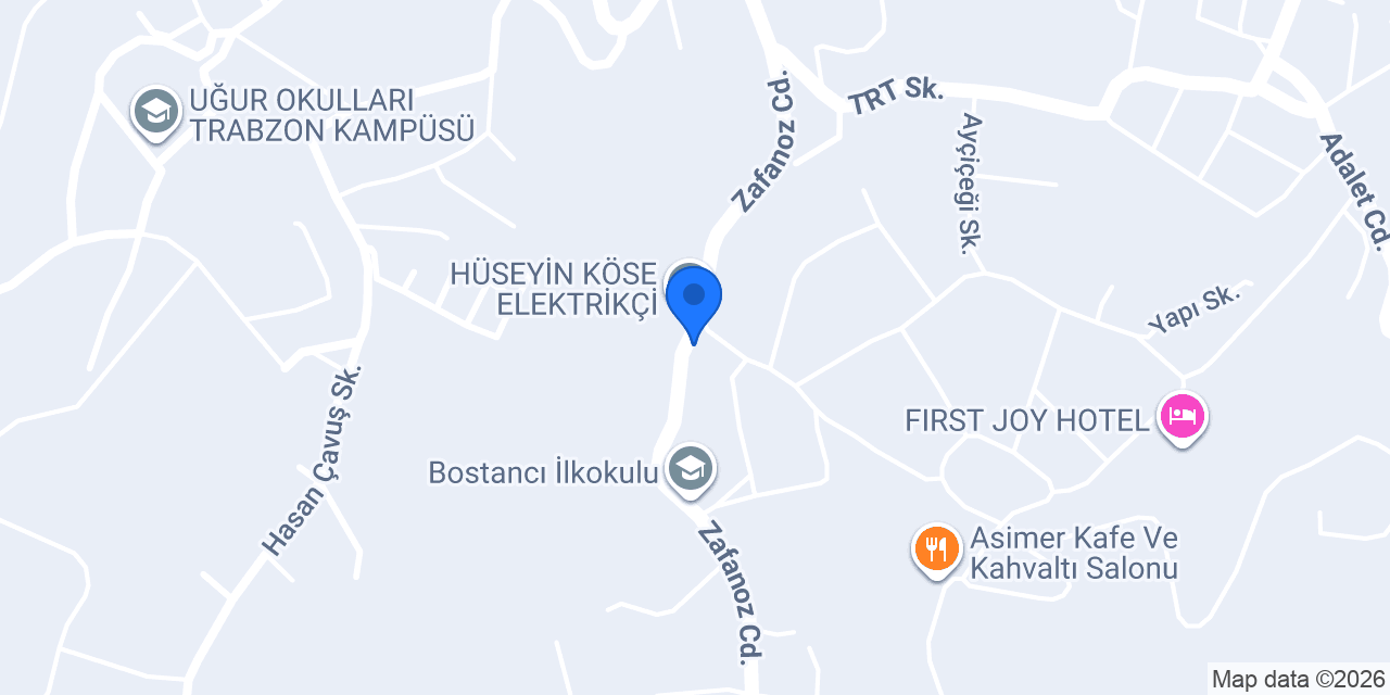 Trabzon Boyacısı konumu