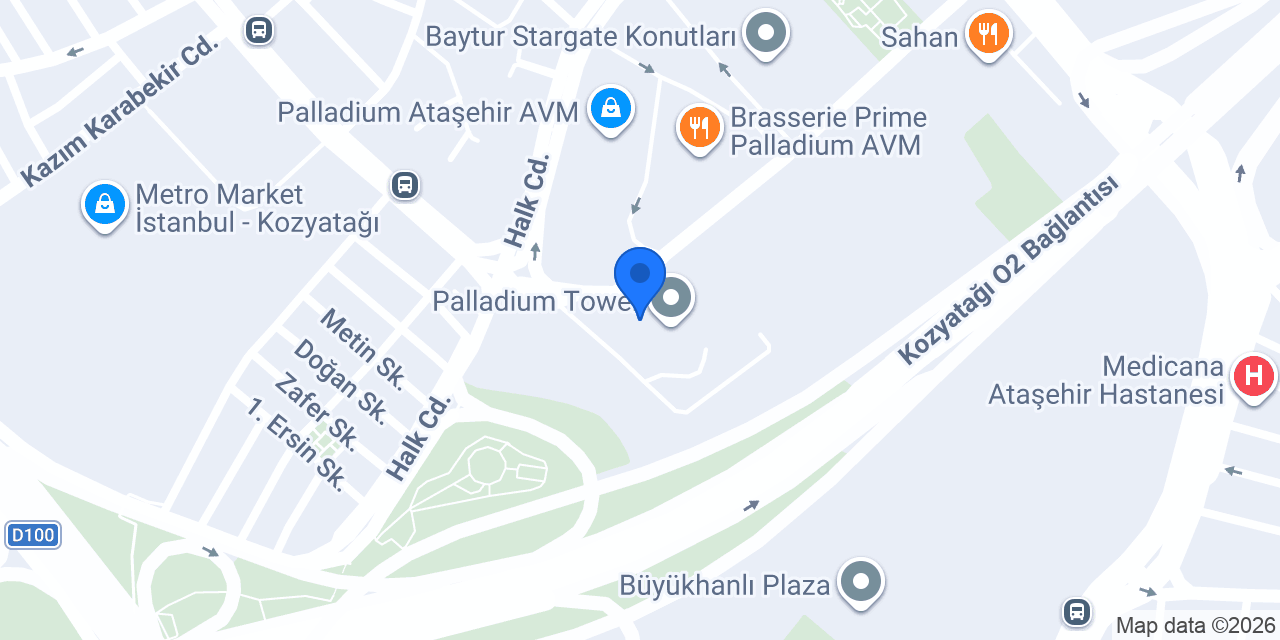 Safir Trade Ltd konumu