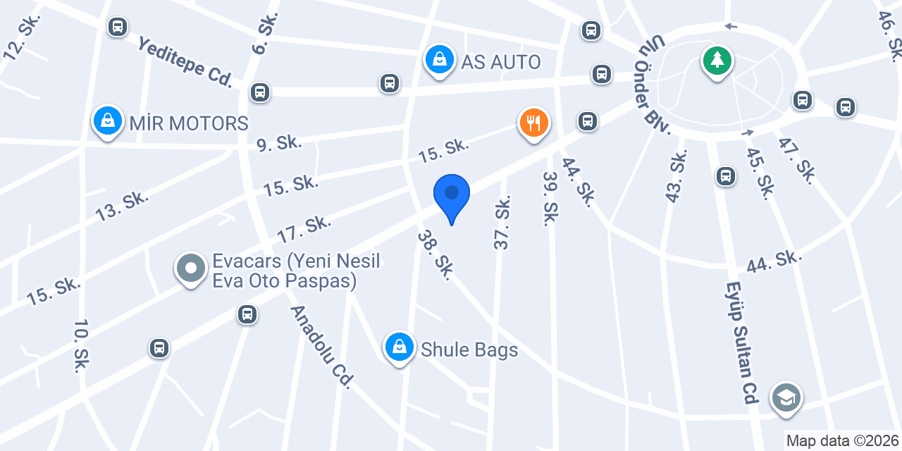 Auto Hamam konumu