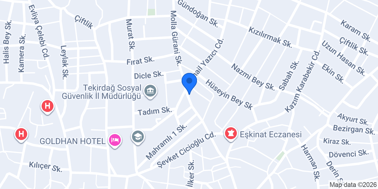 Zirve Taksi konumu