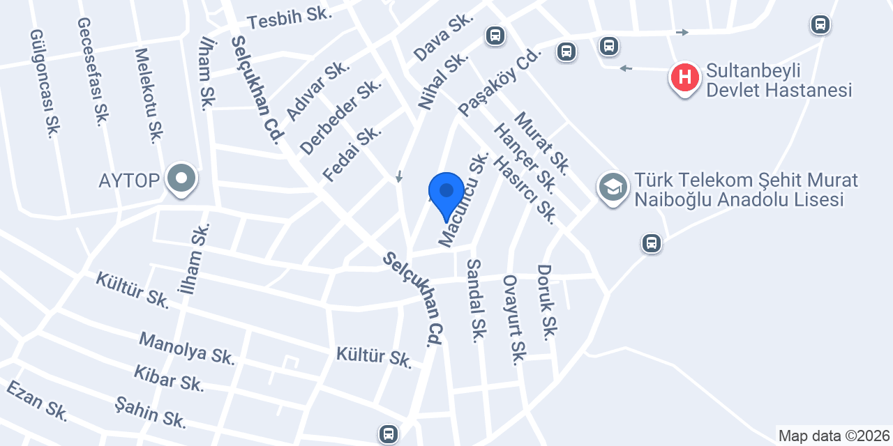 Ece may inşaat konumu