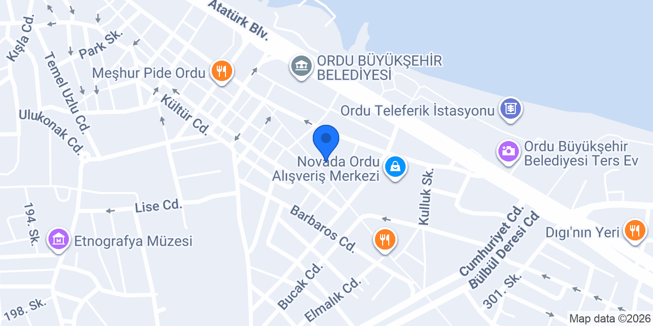 Lidart Grup Akademi konumu