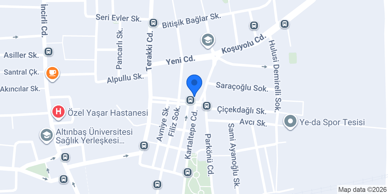 Kartaltepe Gıda konumu