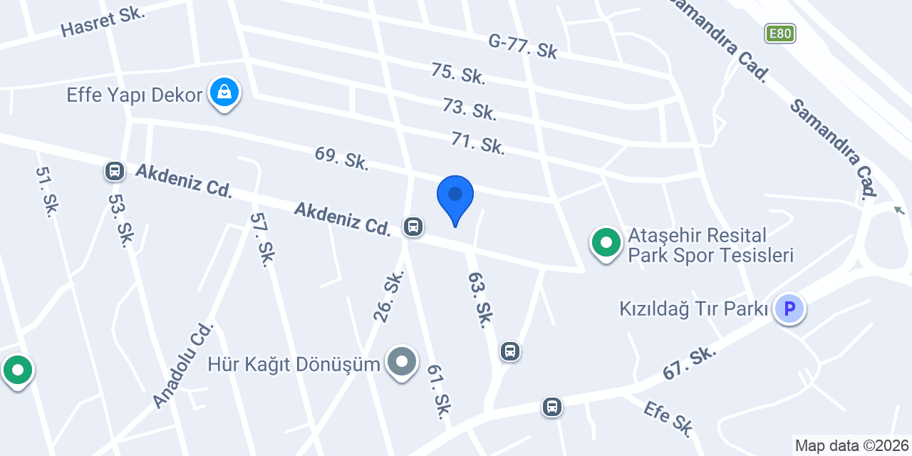 Akdağ Büfe konumu